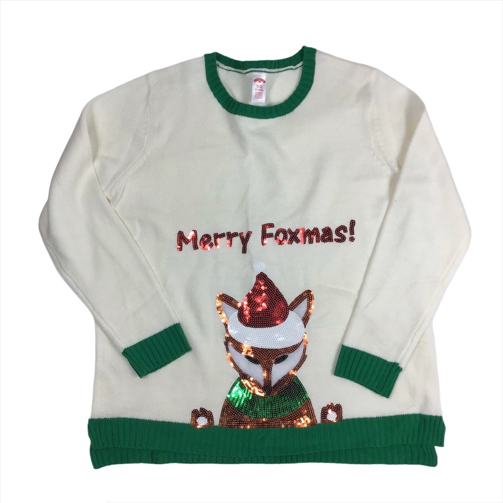 NEW Foxy Ugly Christmas Sweater